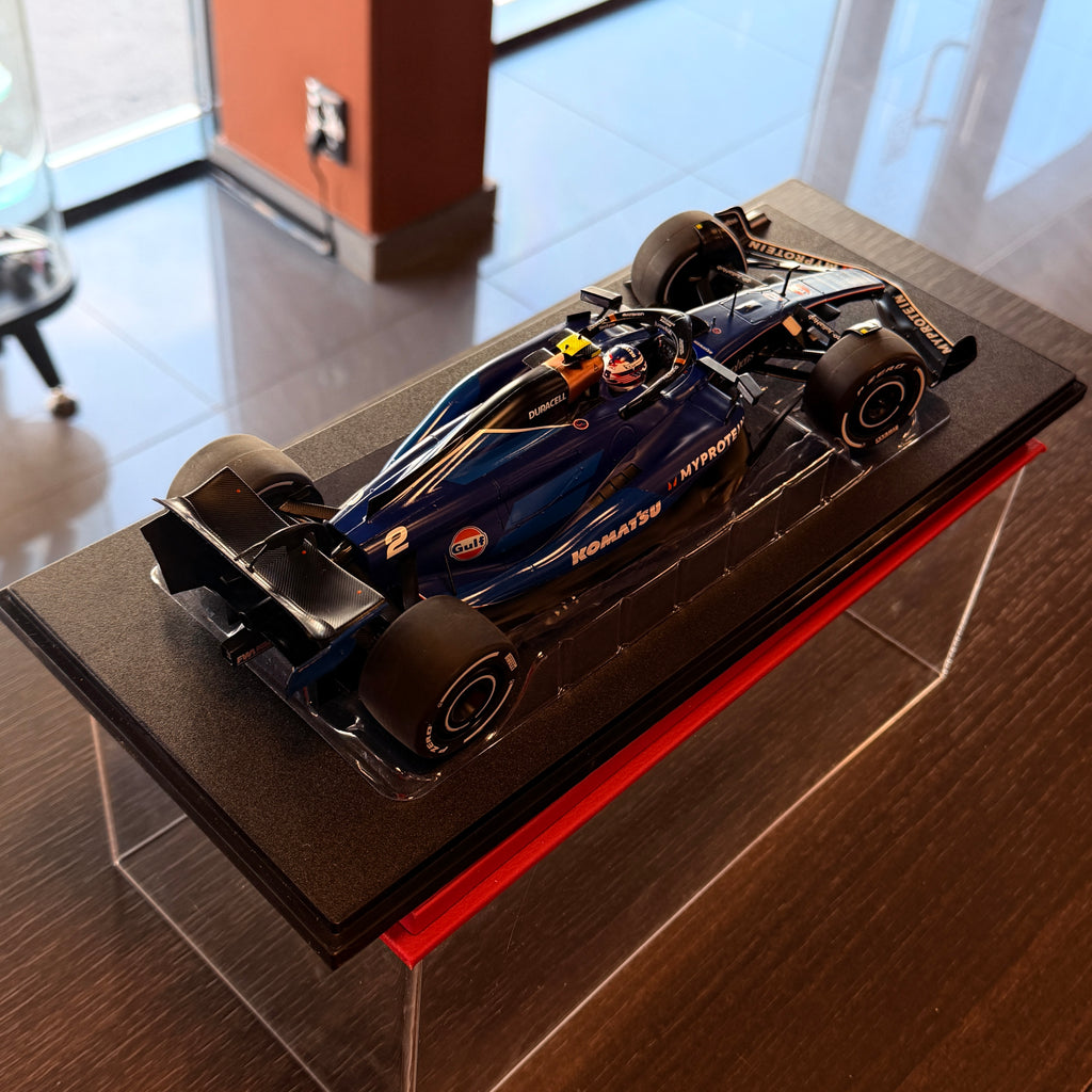 Williams Racing FW46 Logan Sargeant Saudi Arabian GP 2024 | 1:18 Scale by Solido