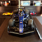 Williams Racing FW46 Logan Sargeant Saudi Arabian GP 2024 | 1:18 Scale by Solido