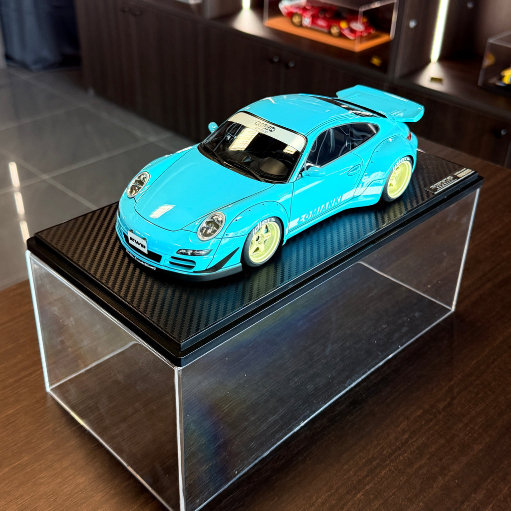 Porsche RWB 997 Green | 1:18 Scale by Ignition Model