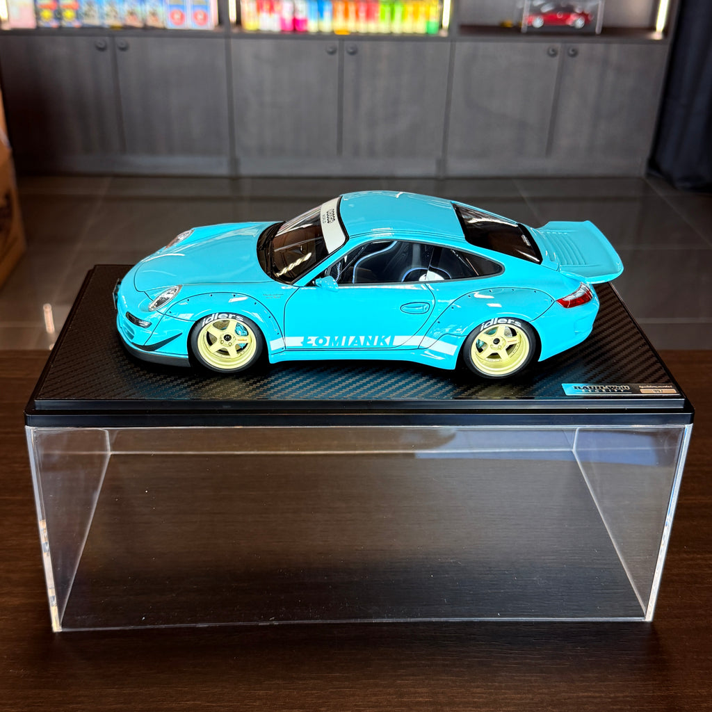 Porsche RWB 997 Green | 1:18 Scale by Ignition Model