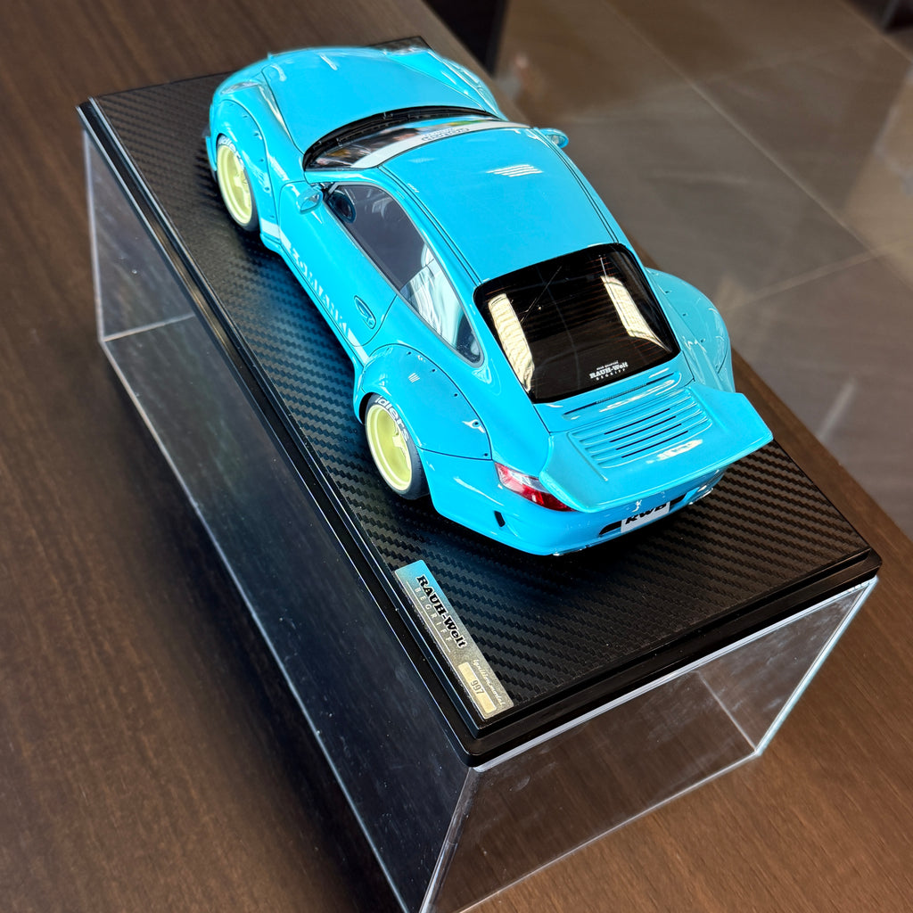 Porsche RWB 997 Green | 1:18 Scale by Ignition Model