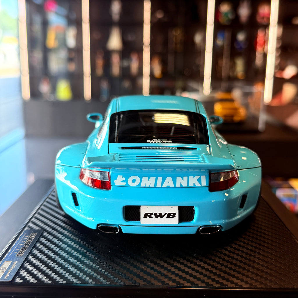 Porsche RWB 997 Green | 1:18 Scale by Ignition Model