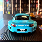 Porsche RWB 997 Green | 1:18 Scale by Ignition Model