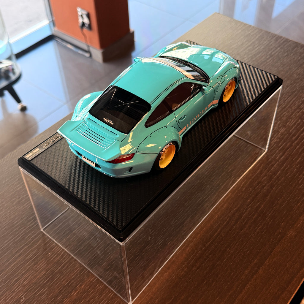 Porsche RWB 997 Green | 1:18 Scale by Ignition Model