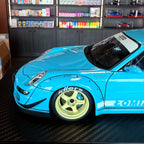Porsche RWB 997 Green | 1:18 Scale by Ignition Model