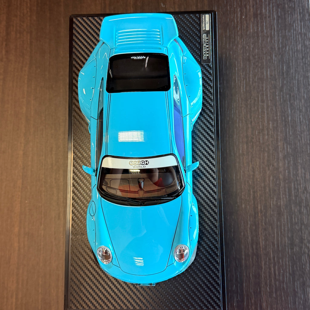 Porsche RWB 997 Green | 1:18 Scale by Ignition Model