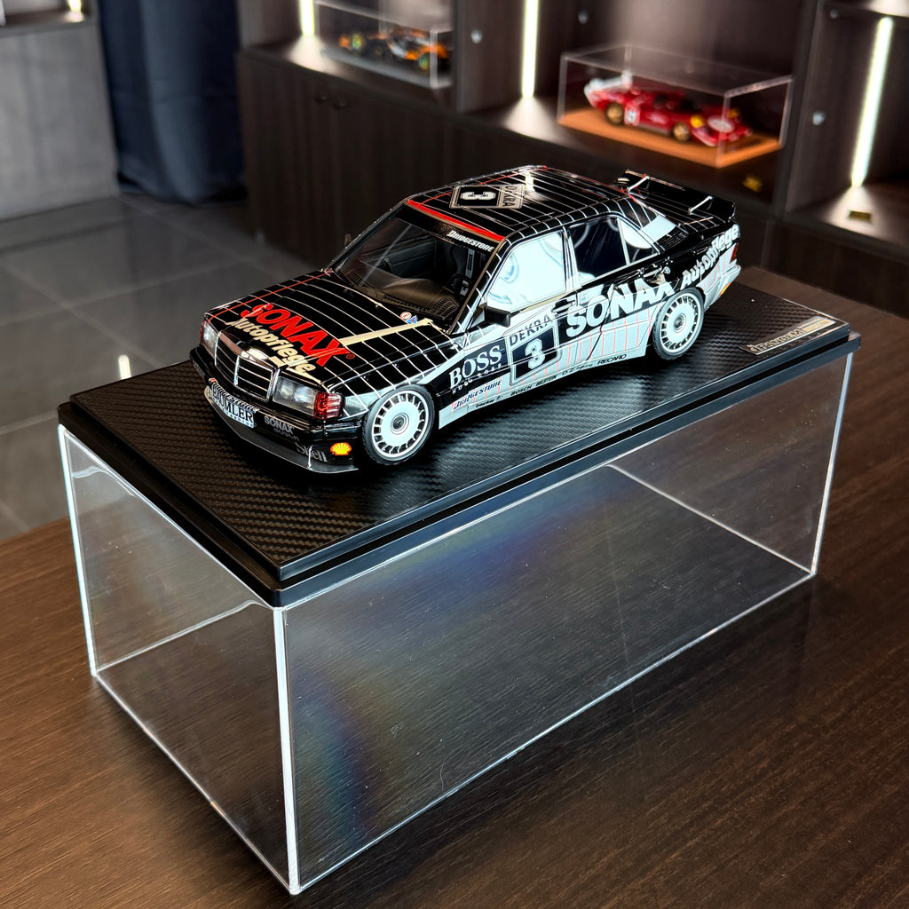 Mercedes-Benz 190 PANDEM Black | 1:18 Scale by Ignition Model