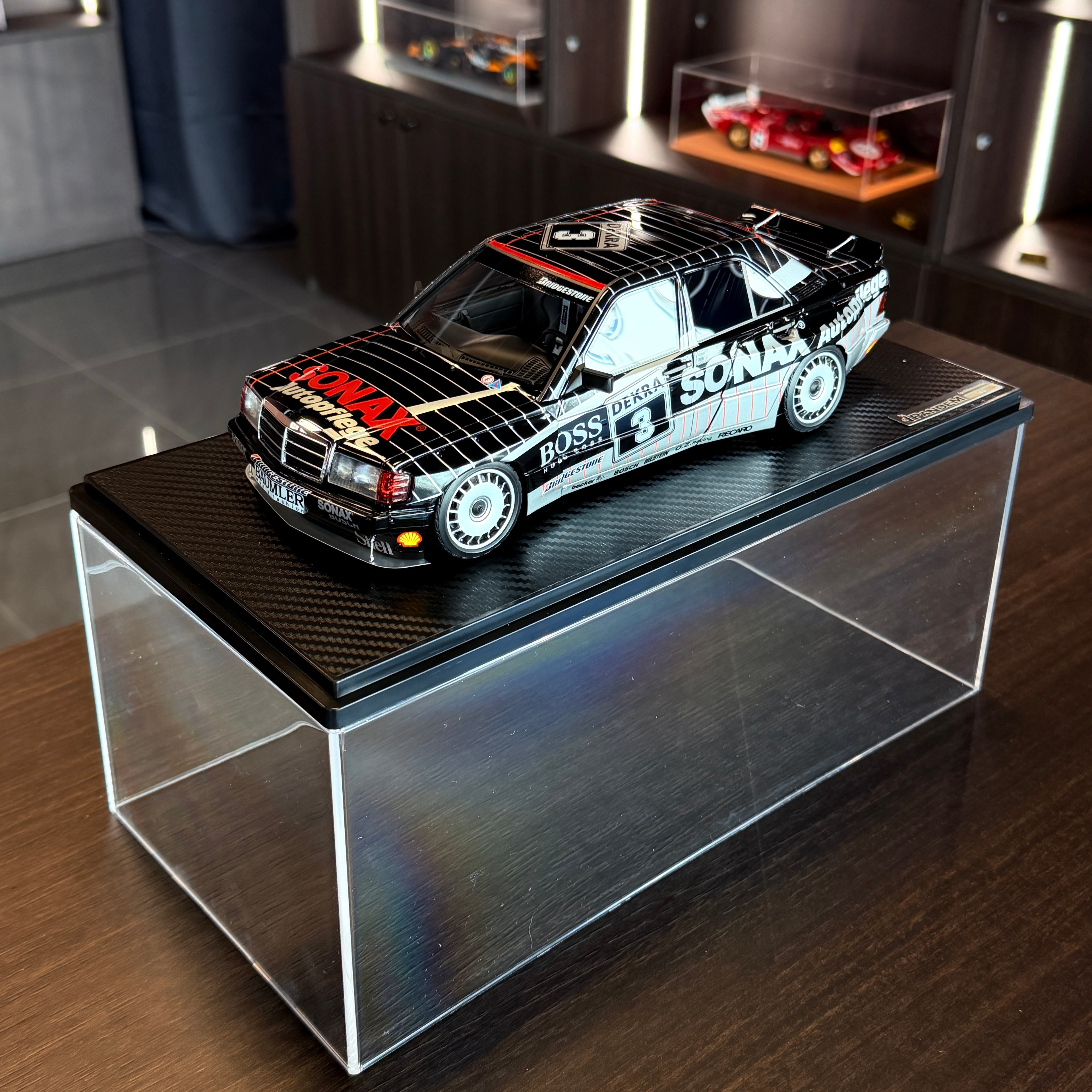 Mercedes-Benz 190 PANDEM Black | 1:18 Scale by Ignition Model