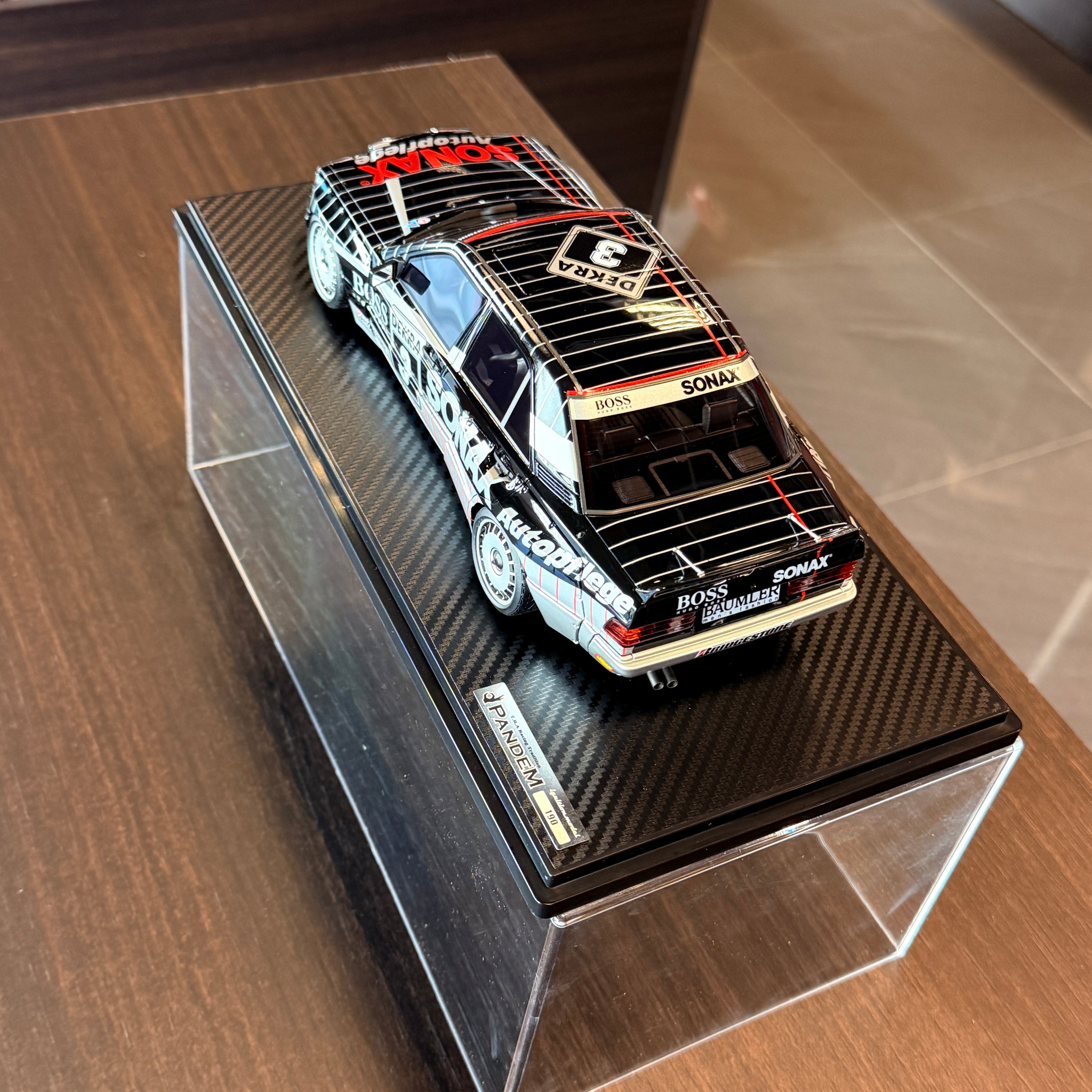 Mercedes-Benz 190 PANDEM Black | 1:18 Scale by Ignition Model