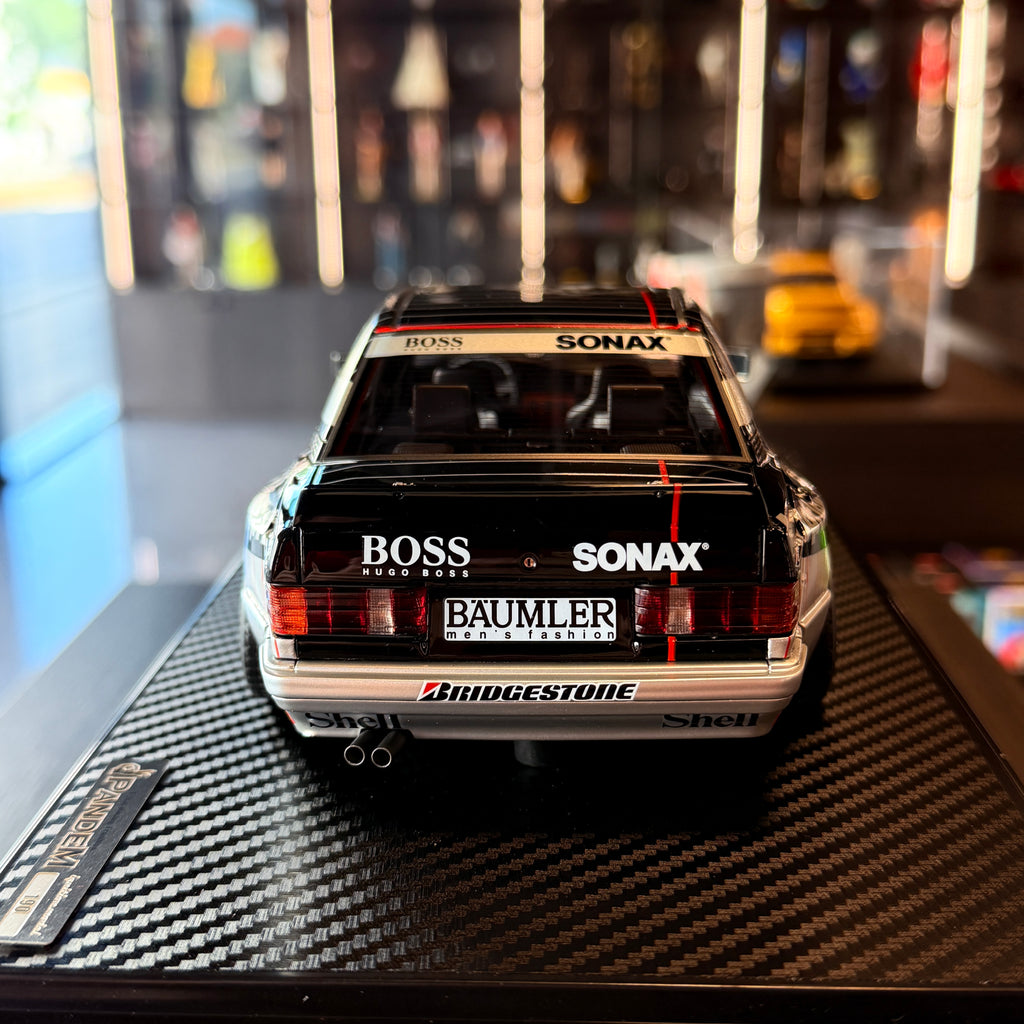 Mercedes-Benz 190 PANDEM Black | 1:18 Scale by Ignition Model