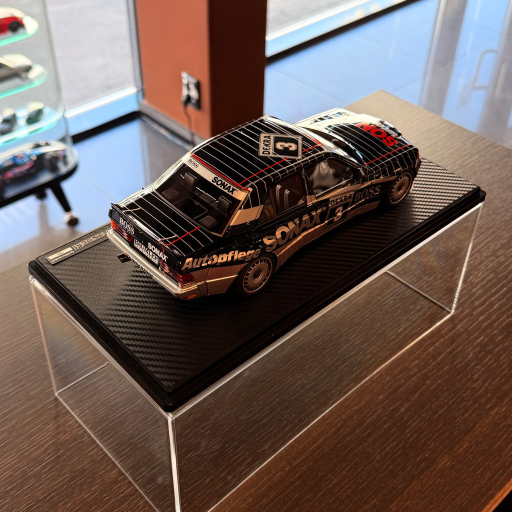 Mercedes-Benz 190 PANDEM Black | 1:18 Scale by Ignition Model