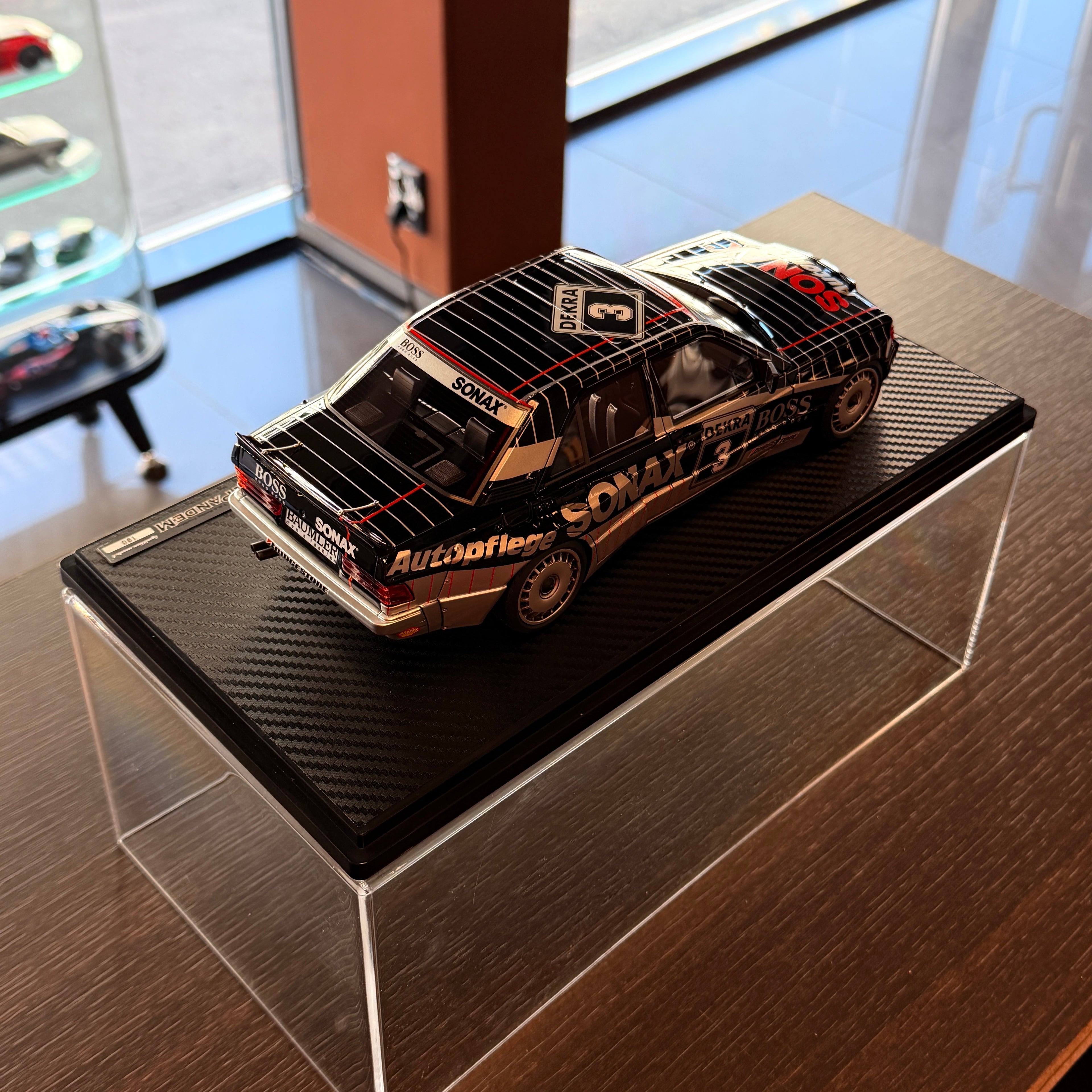 Mercedes-Benz 190 PANDEM Black | 1:18 Scale by Ignition Model