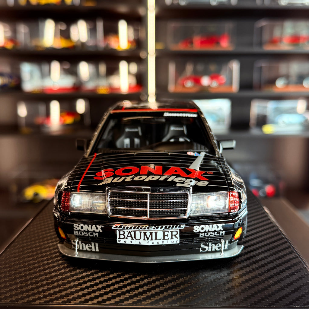 Mercedes-Benz 190 PANDEM Black | 1:18 Scale by Ignition Model