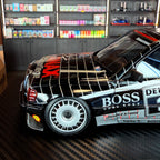 Mercedes-Benz 190 PANDEM Black | 1:18 Scale by Ignition Model