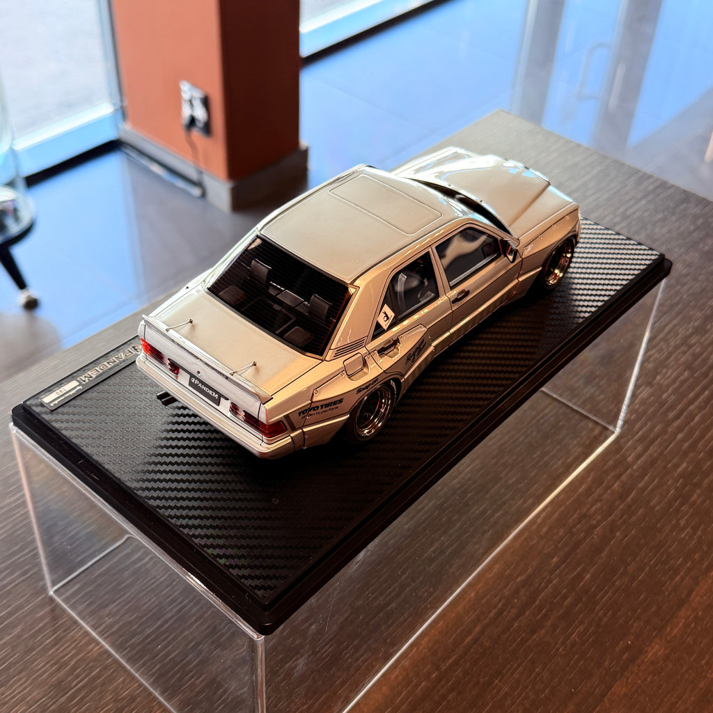 Mercedes-Benz 190 PANDEM Silver | 1:18 Scale by Ignition Model