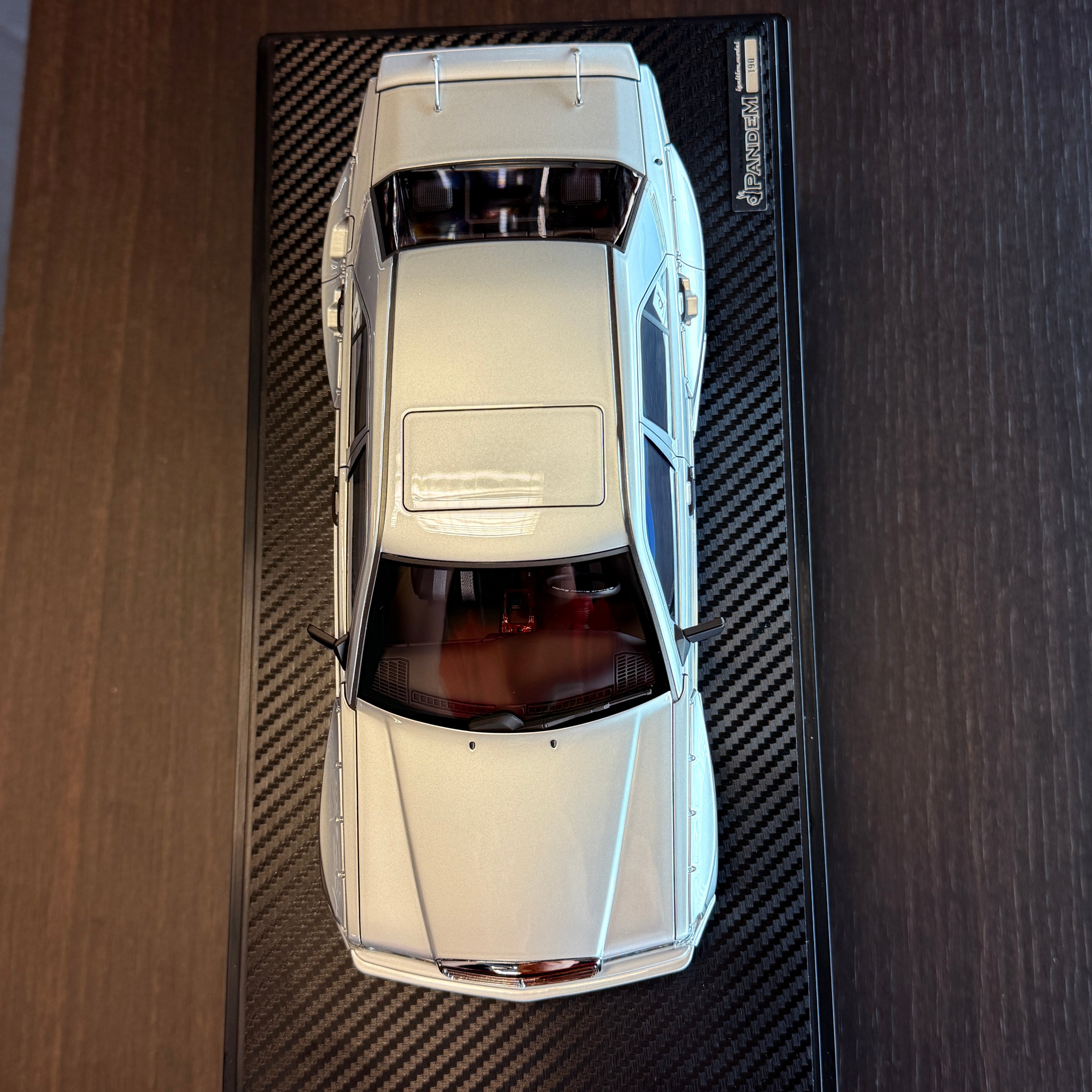 Mercedes-Benz 190 PANDEM Silver | 1:18 Scale by Ignition Model