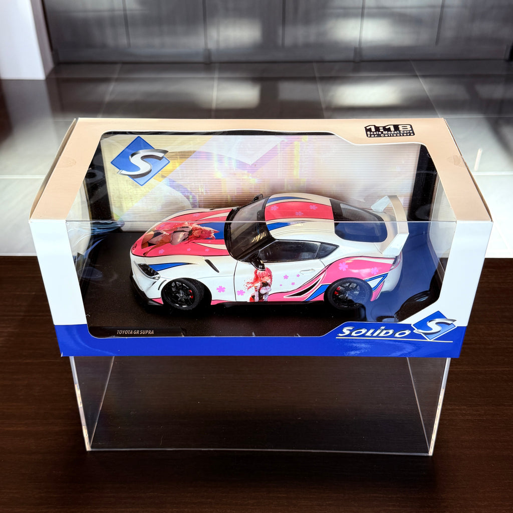 Dodge Challenger R/T Scat Pack Widebody 2022 – Indigo Blue Maßstab 1:18 von AUTOart