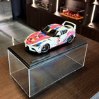 Dodge Challenger R/T Scat Pack Widebody 2022 – Indigo Blue Maßstab 1:18 von AUTOart