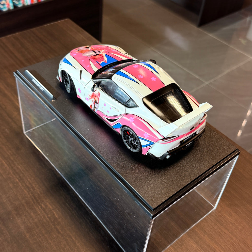 Dodge Challenger R/T Scat Pack Widebody 2022 – Indigo Blue Maßstab 1:18 von AUTOart