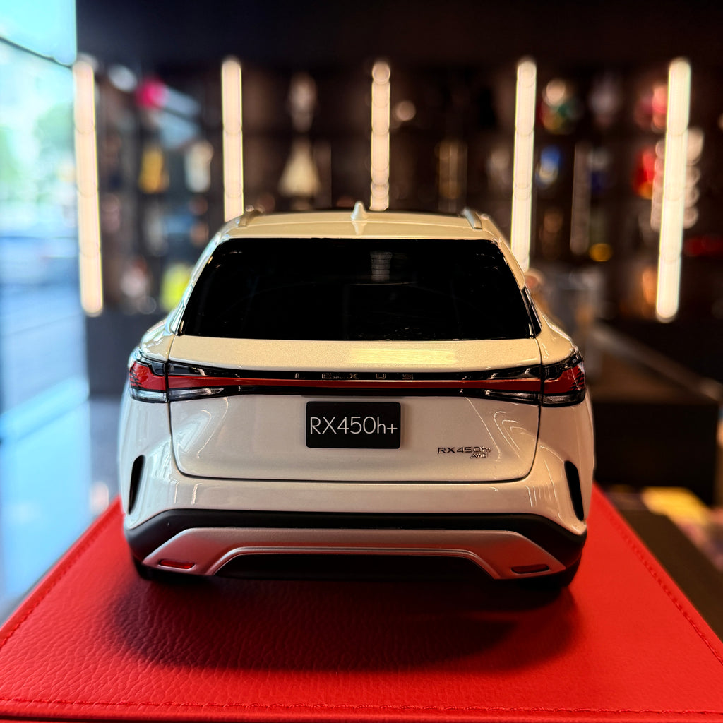 Lexus RX 450h+ – Sonic Quartz 1:18 Scale by KYOSHO