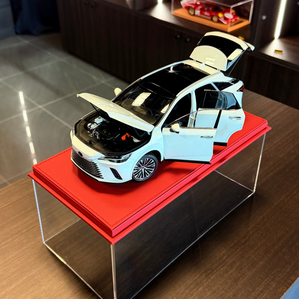 Lexus RX 450h+ – Sonic Quartz 1:18 Scale by KYOSHO