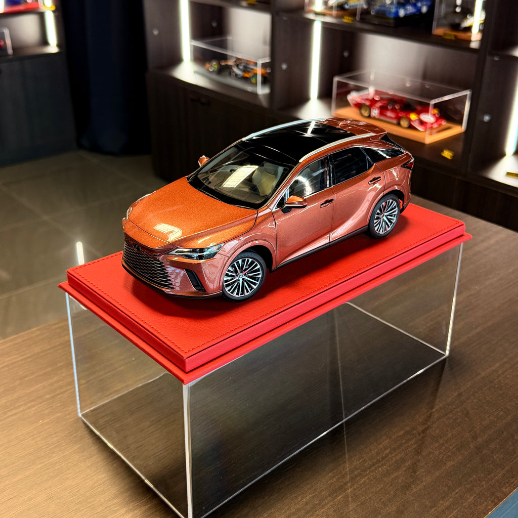 Lexus IS 350 (LHD) 2006 – Schwarz Maßstab 1:18 von AUTOart