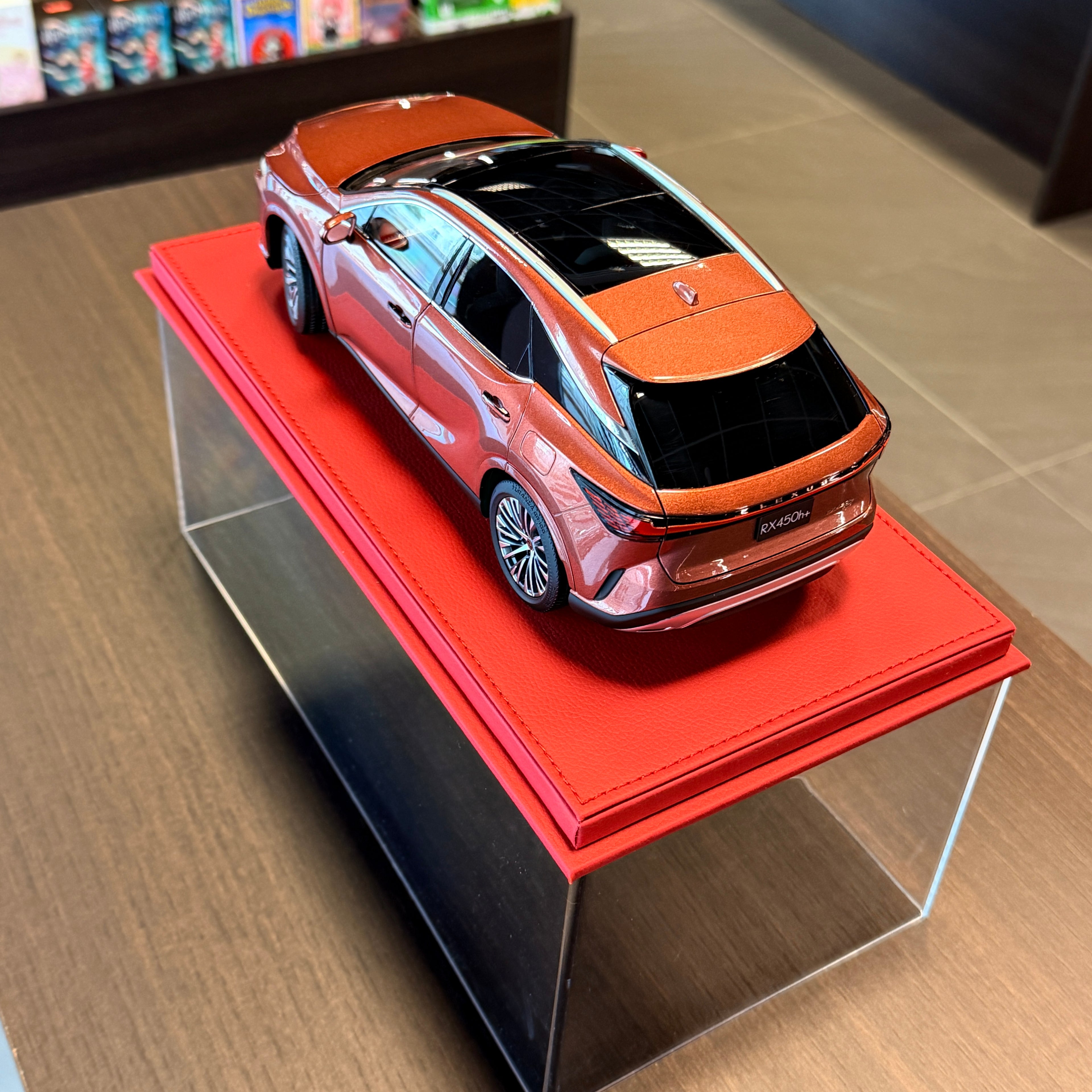 Lexus IS 350 (LHD) 2006 – Schwarz Maßstab 1:18 von AUTOart