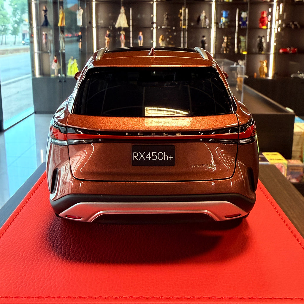 Lexus IS 350 (LHD) 2006 – Schwarz Maßstab 1:18 von AUTOart