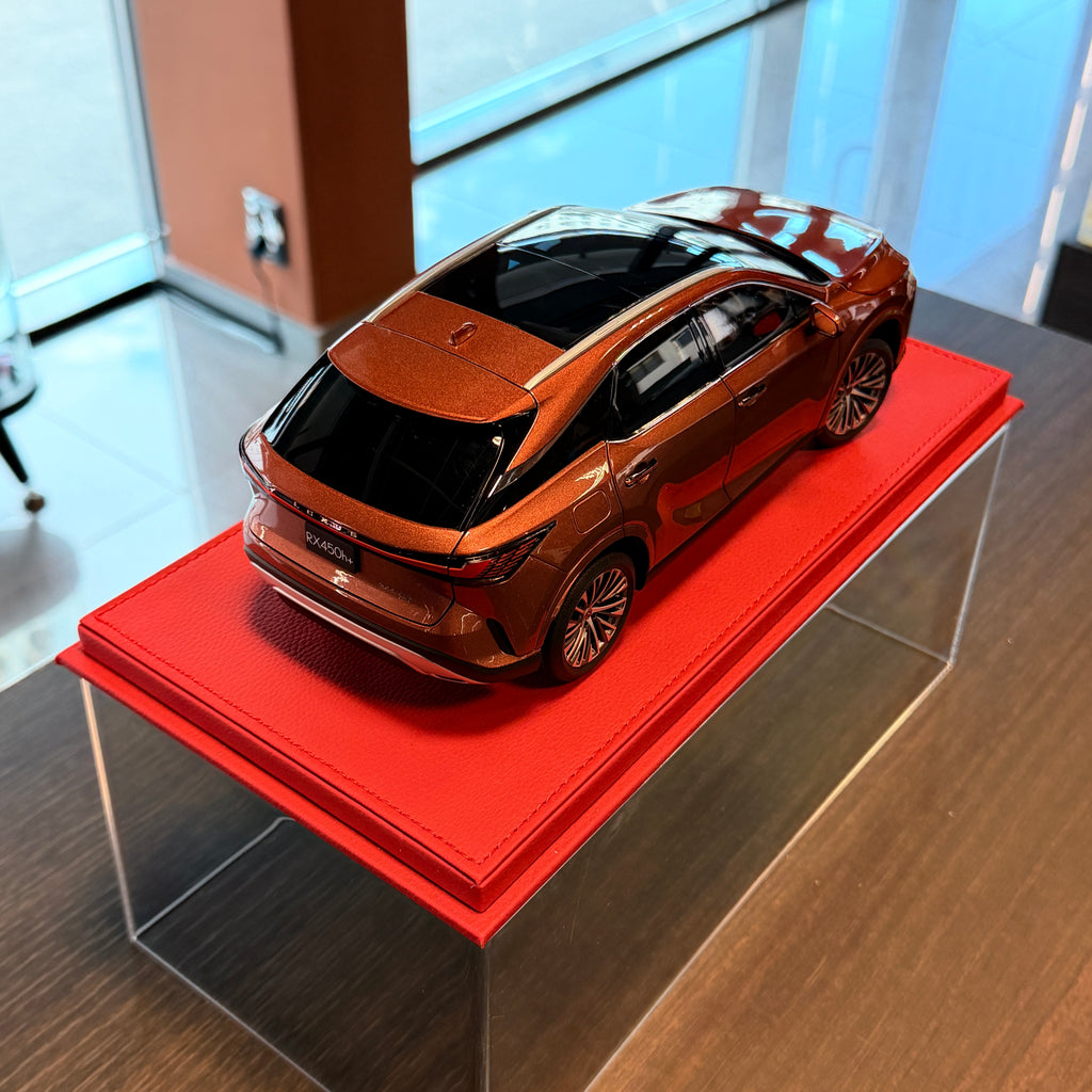 Lexus IS 350 (LHD) 2006 – Schwarz Maßstab 1:18 von AUTOart