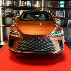 Lexus IS 350 (LHD) 2006 – Schwarz Maßstab 1:18 von AUTOart