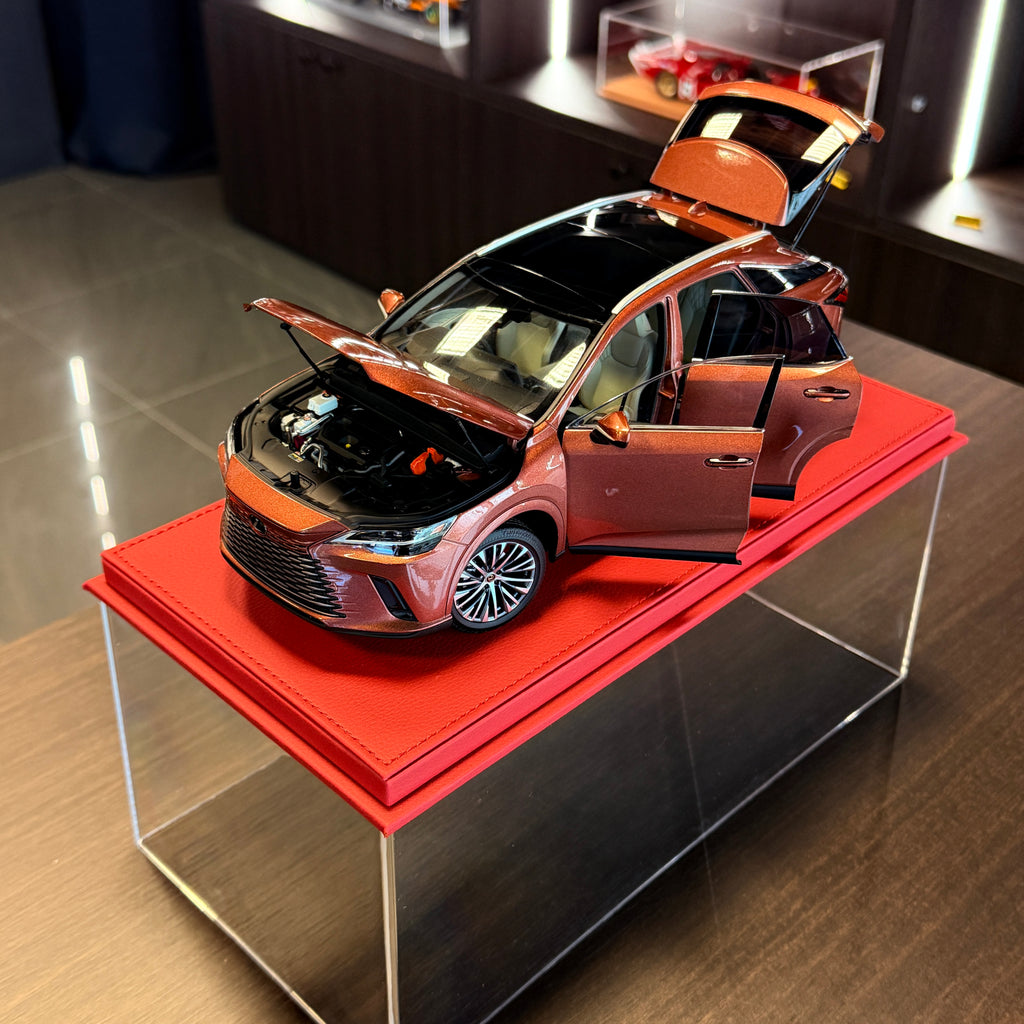 Lexus IS 350 (LHD) 2006 – Schwarz Maßstab 1:18 von AUTOart