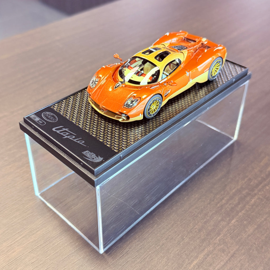 Pagani Utopia Bronzo, omejena izdaja 49 kosov – pomanjšan model avtomobila v merilu 1 : 43 znamke BBR
