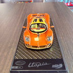 Pagani Utopia Bronzo, omejena izdaja 49 kosov – pomanjšan model avtomobila v merilu 1 : 43 znamke BBR