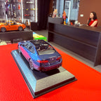 BMW i5 2024 Blue Metallic – 1:43 Scale Model Car by MINICHAMPS
