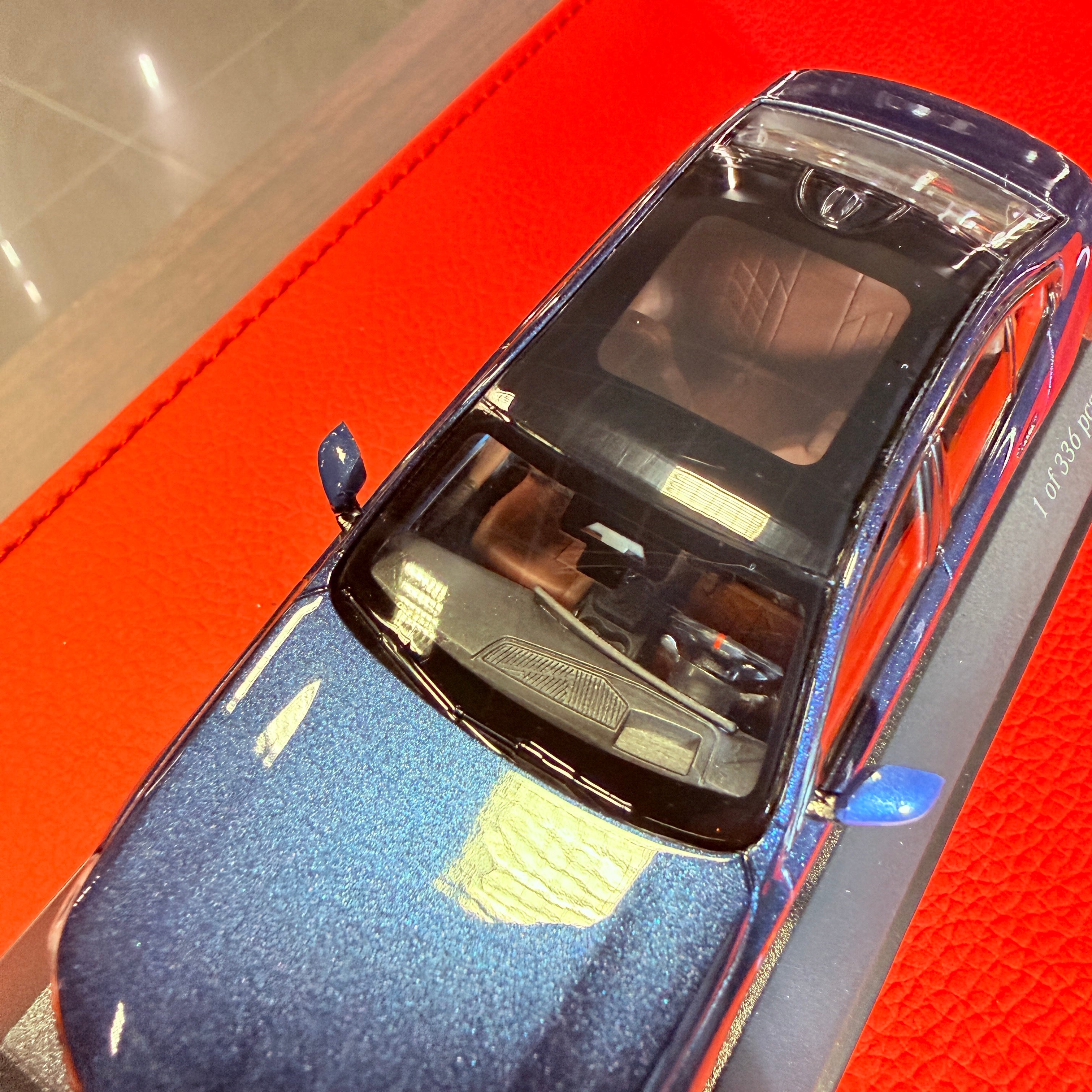 BMW i5 2024 Blue Metallic – 1:43 Scale Model Car by MINICHAMPS