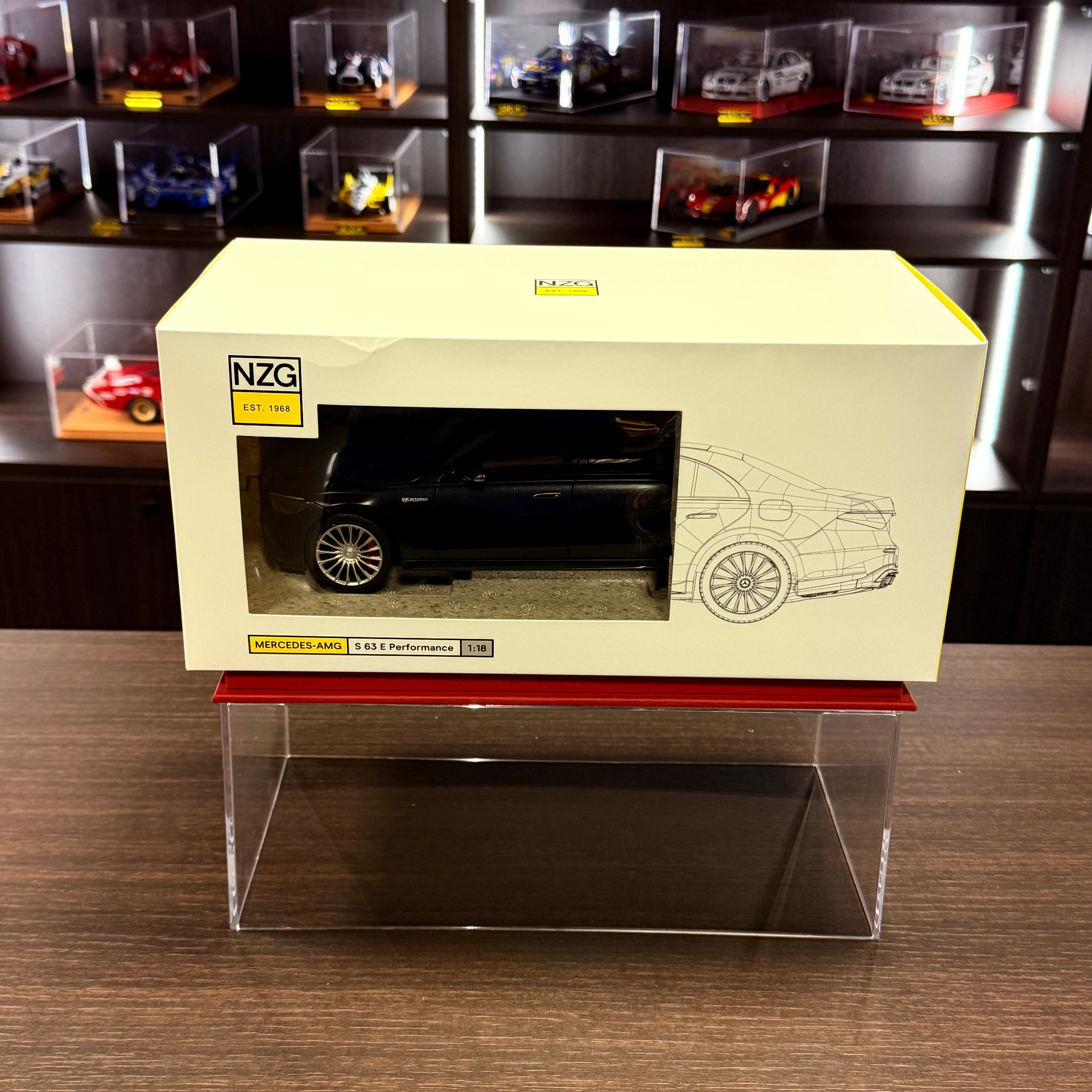 Norev – 1/18 Mercedes-Benz A-Klasse Schwarz (2018)