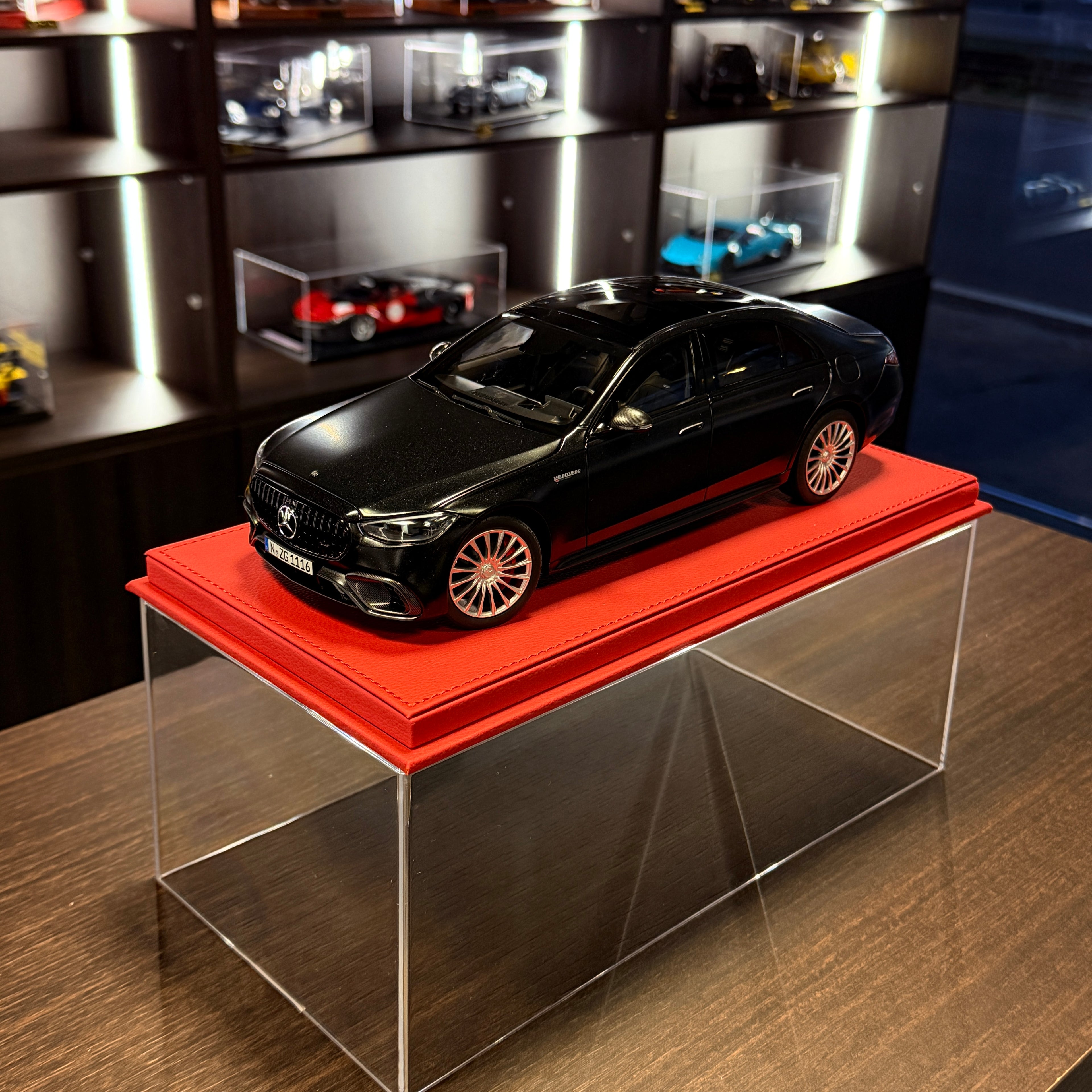 Norev – 1/18 Mercedes-Benz A-Klasse Schwarz (2018)