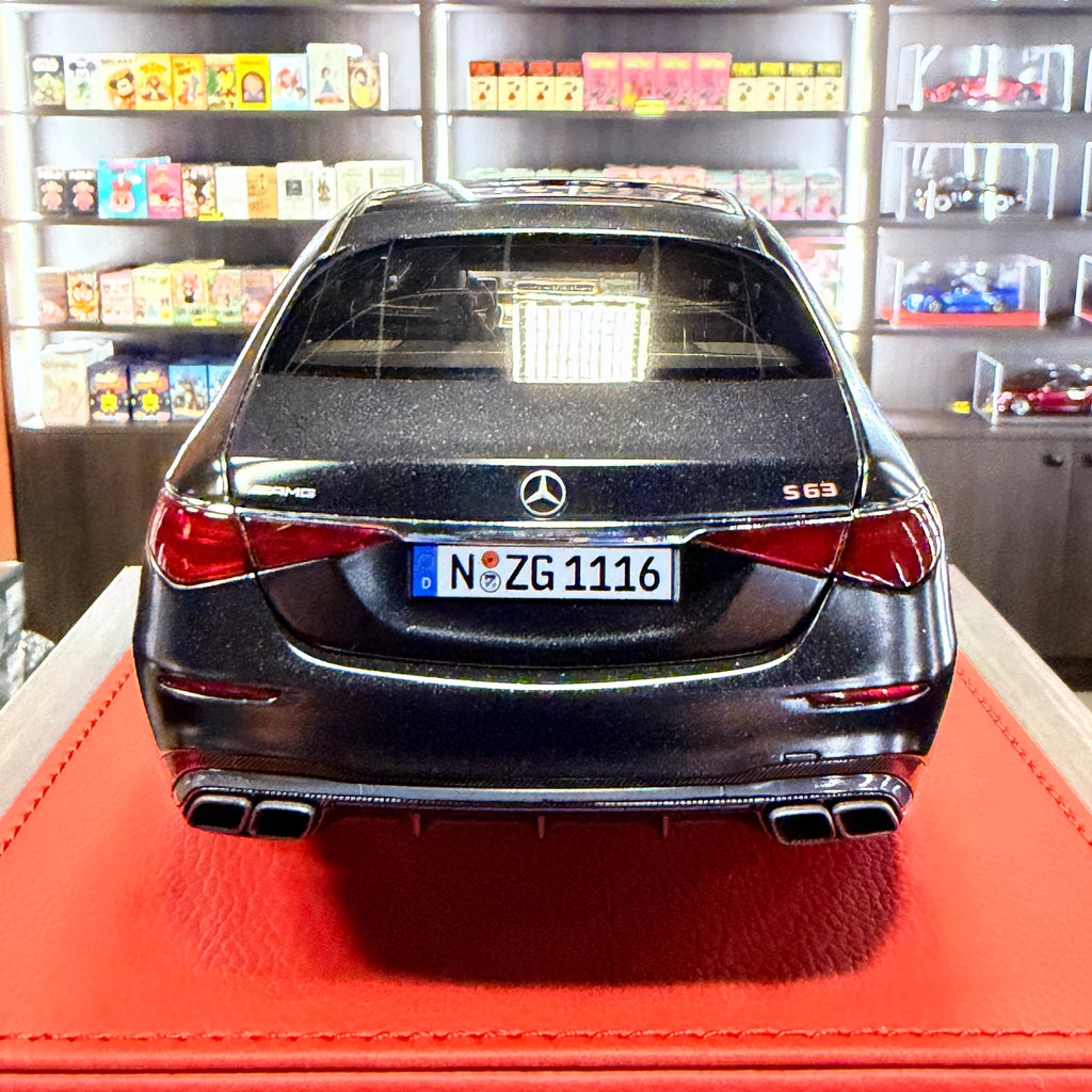 Norev – 1/18 Mercedes-Benz A-Klasse Schwarz (2018)
