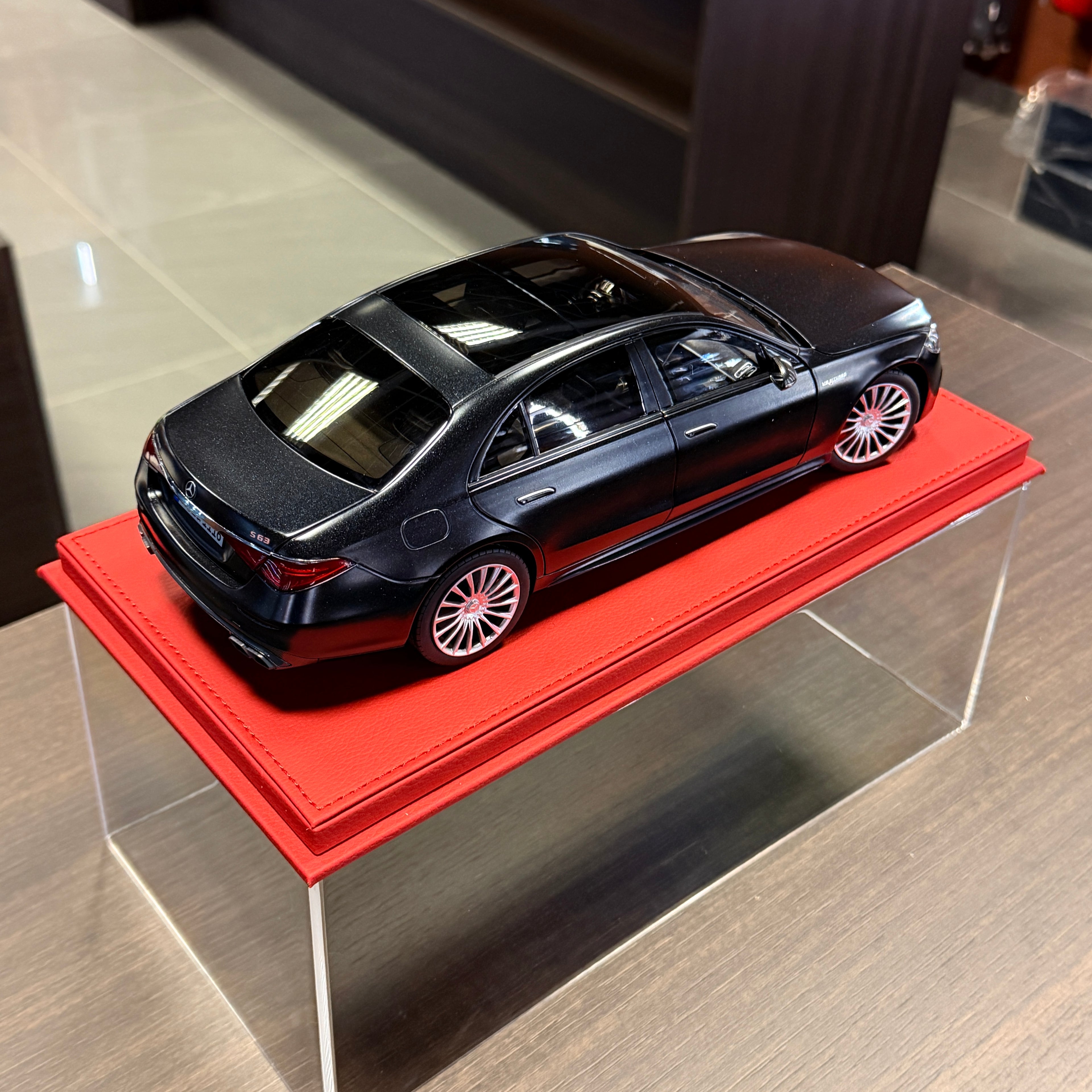 Norev – 1/18 Mercedes-Benz A-Klasse Schwarz (2018)