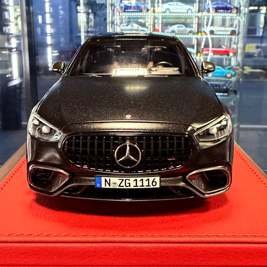 Norev – 1/18 Mercedes-Benz A-Klasse Schwarz (2018)