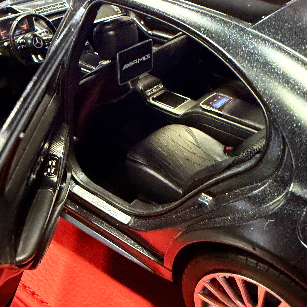 Norev – 1/18 Mercedes-Benz A-Klasse Schwarz (2018)