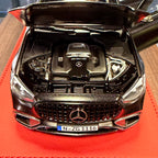 Norev – 1/18 Mercedes-Benz A-Klasse Schwarz (2018)