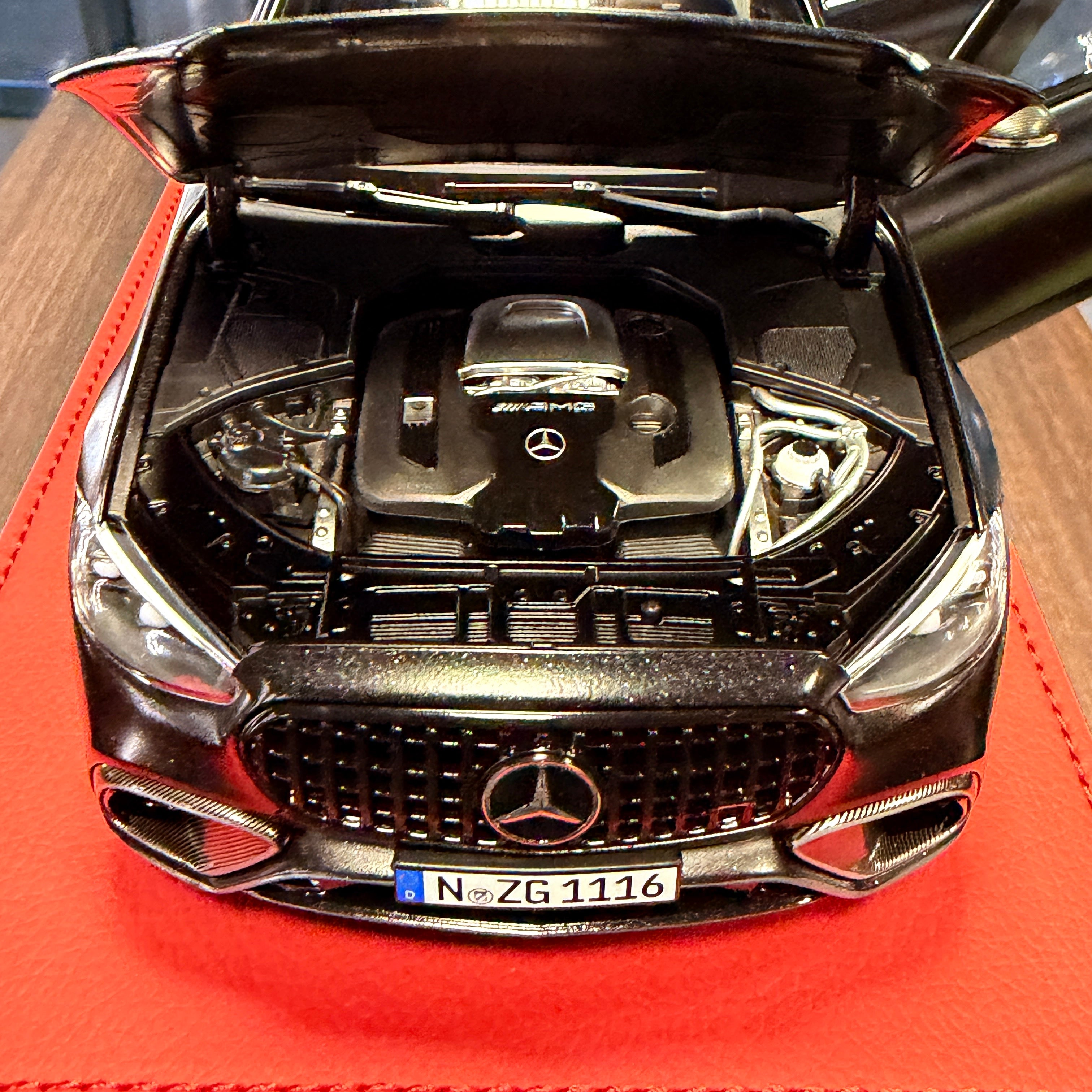 Norev – 1/18 Mercedes-Benz A-Klasse Schwarz (2018)