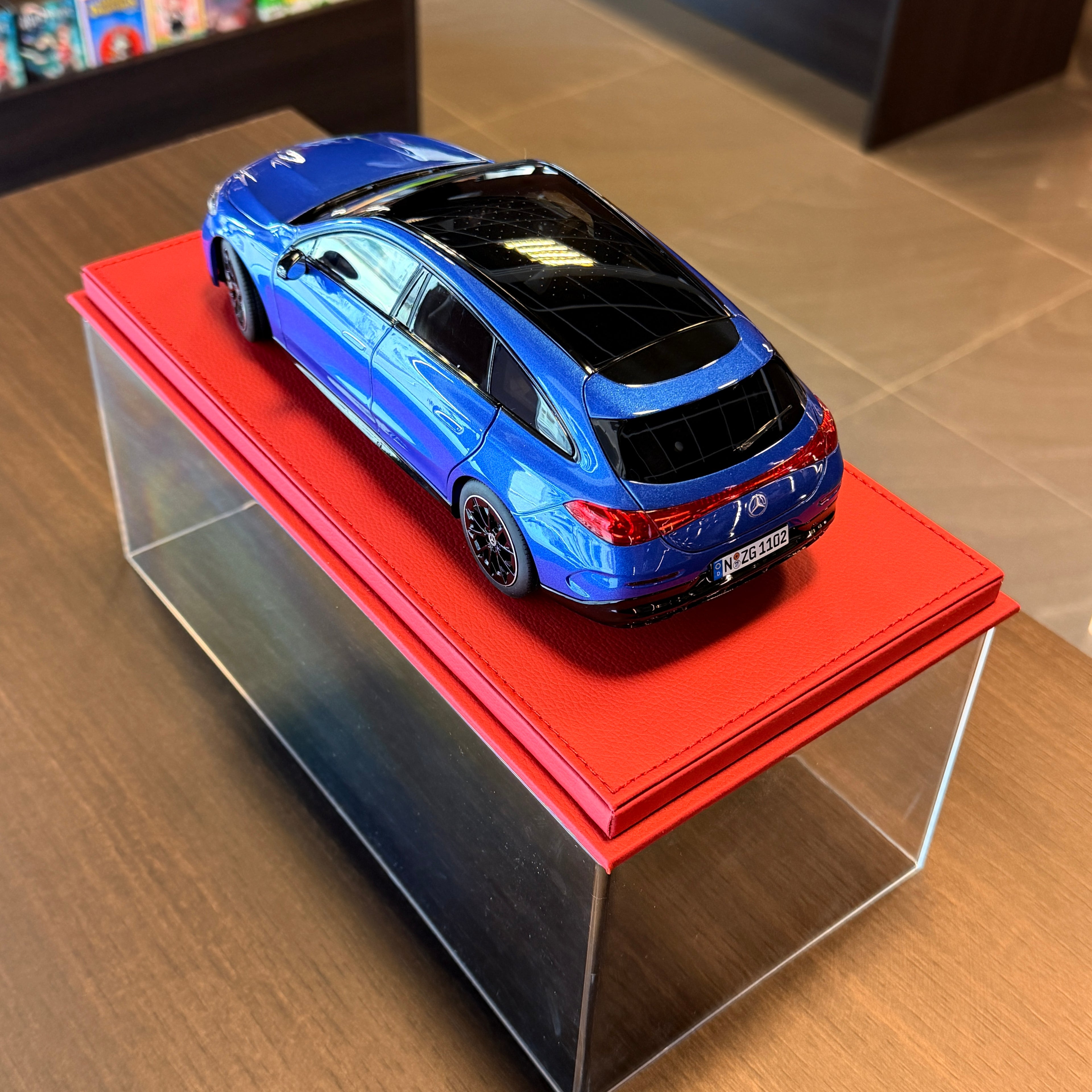 Norev – 1/18 Mercedes-Benz A-Klasse Schwarz (2018)