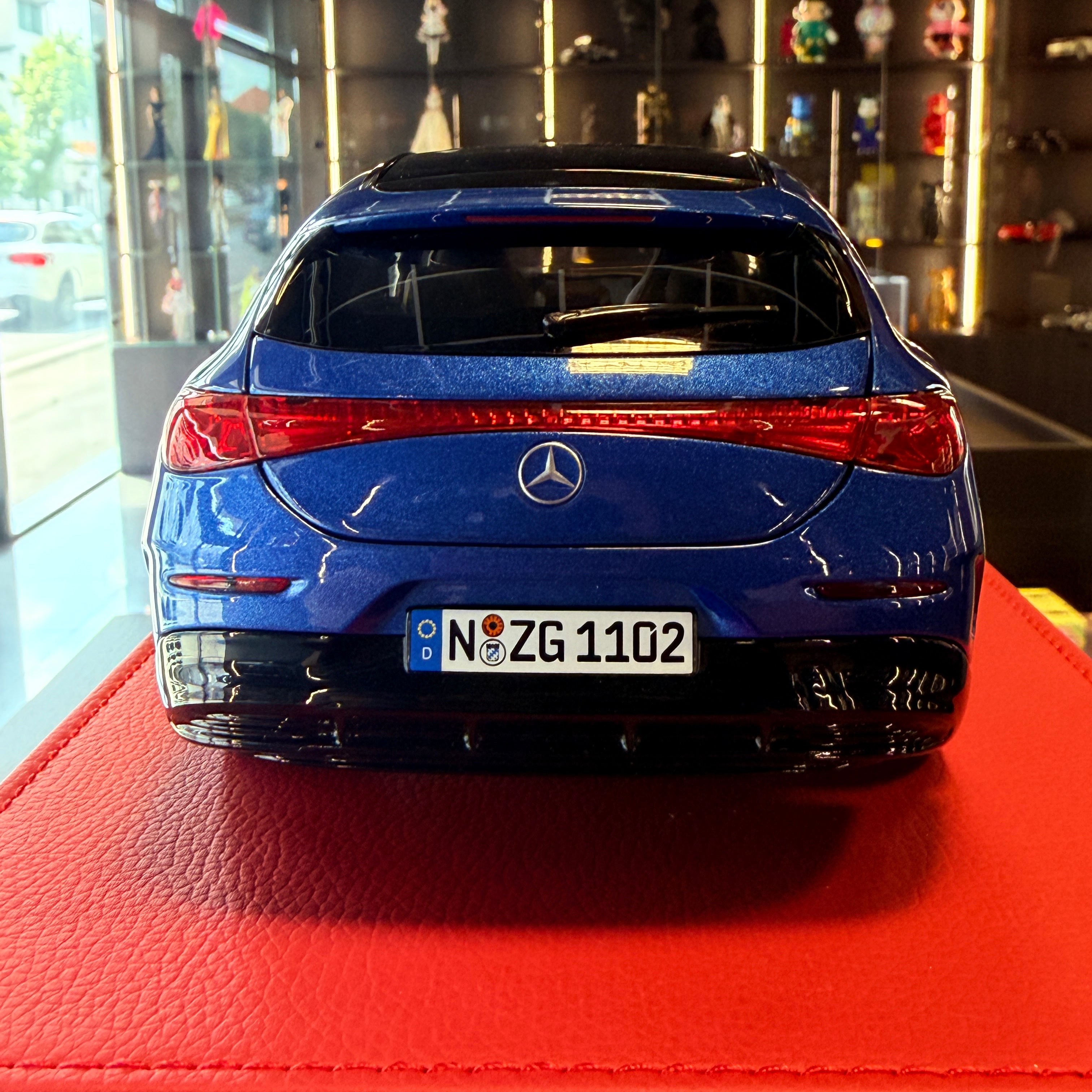 Norev – 1/18 Mercedes-Benz A-Klasse Schwarz (2018)