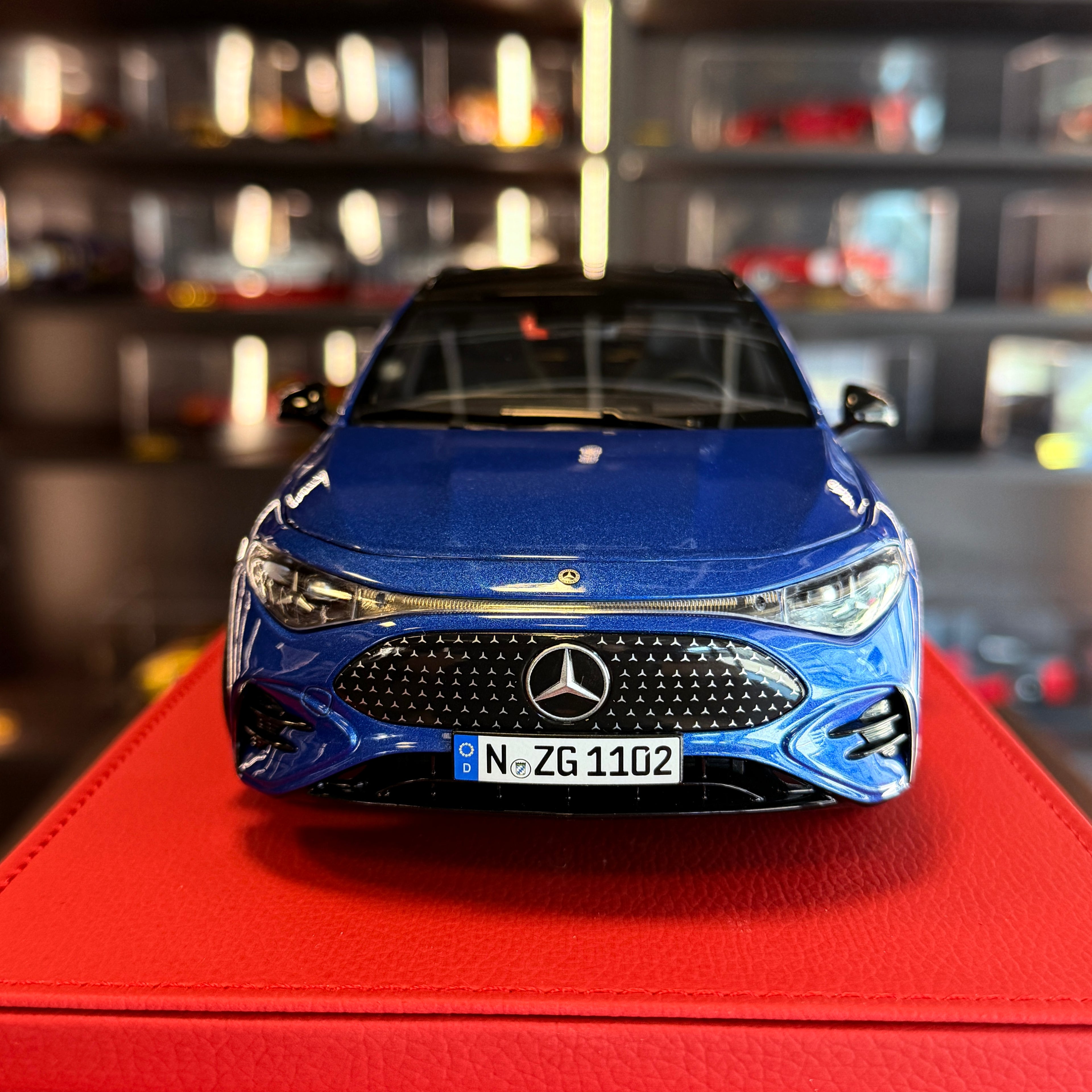 Norev – 1/18 Mercedes-Benz A-Klasse Schwarz (2018)