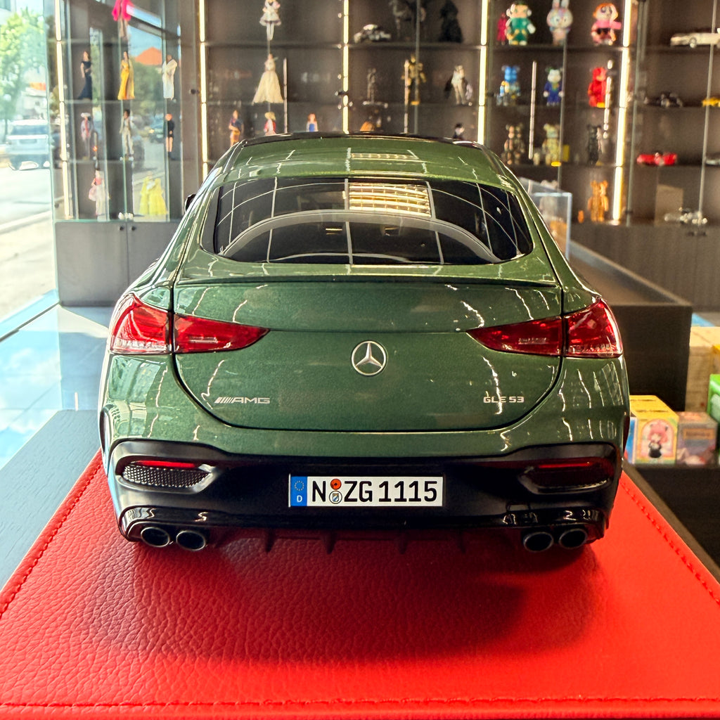 Mercedes-AMG GLE 53 4MATIC+ Coupé – Escala 1:18 de NZG
