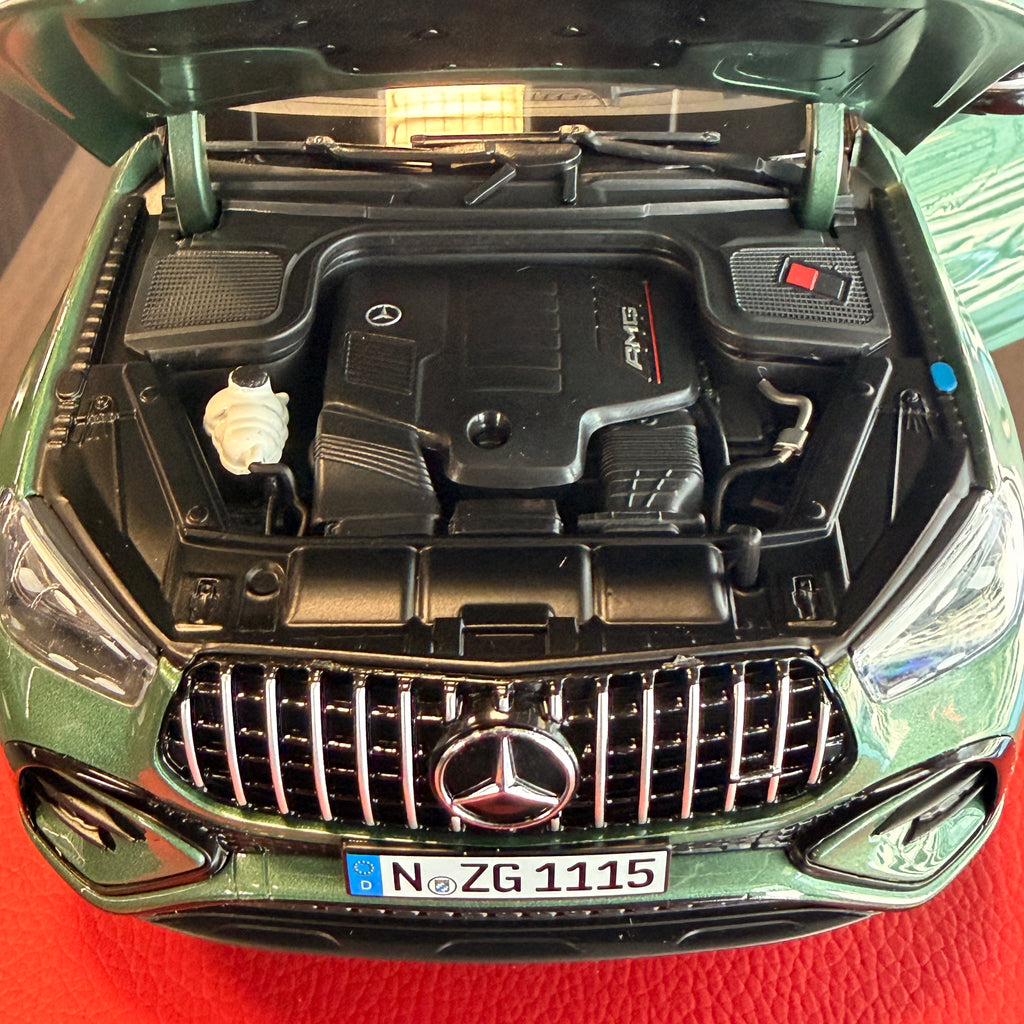 Mercedes-AMG GLE 53 4MATIC+ Coupé – Escala 1:18 de NZG