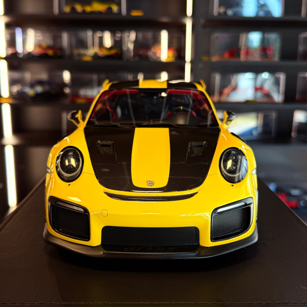 GT Spirit Porsche 911 (991.2) GT2 RS Weissach Package – 1:12 Scale Model Car
