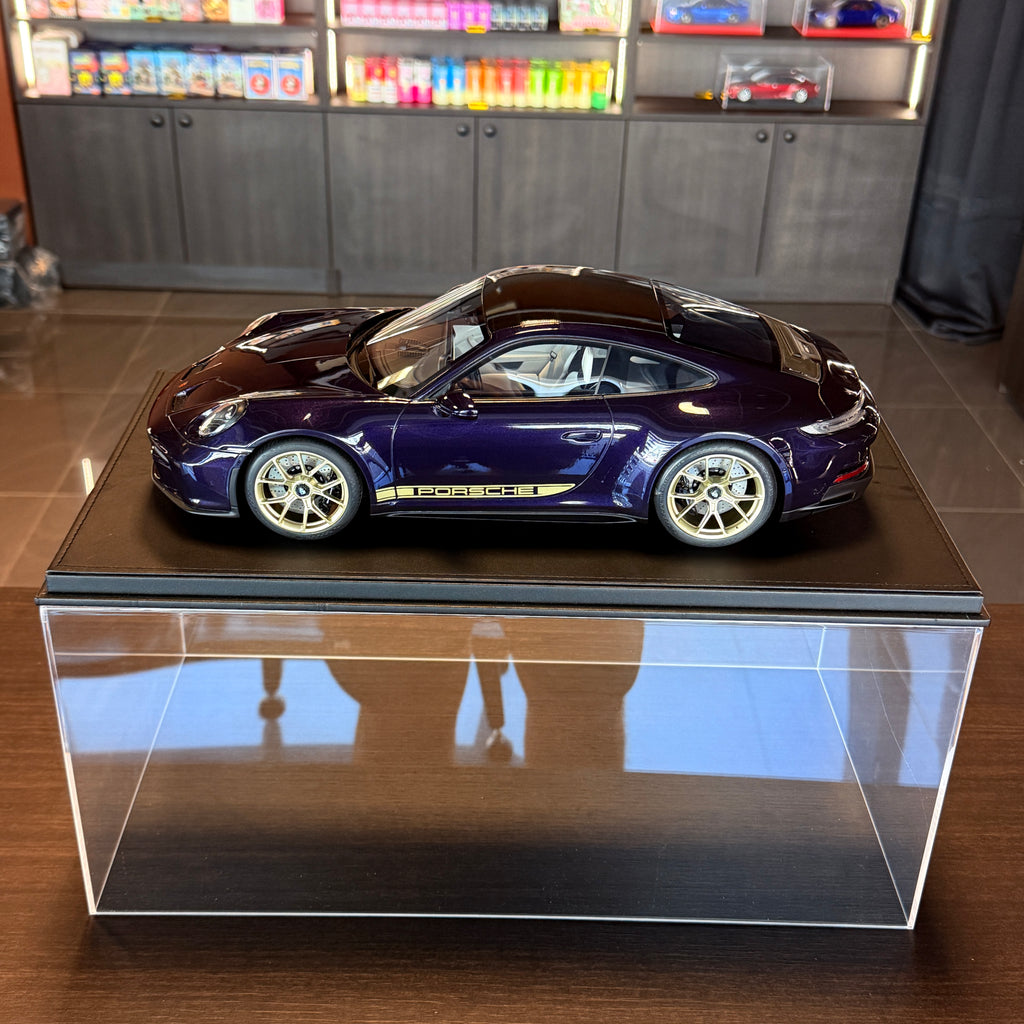 GT Spirit Porsche 911 (992) GT3 Purple – 1:12 Scale Model Car